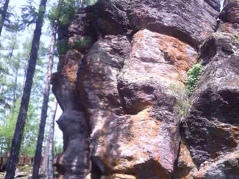 Yichun Forest Sea & Strange Stone Tourism Area (Tangwanghe National Forest Park)