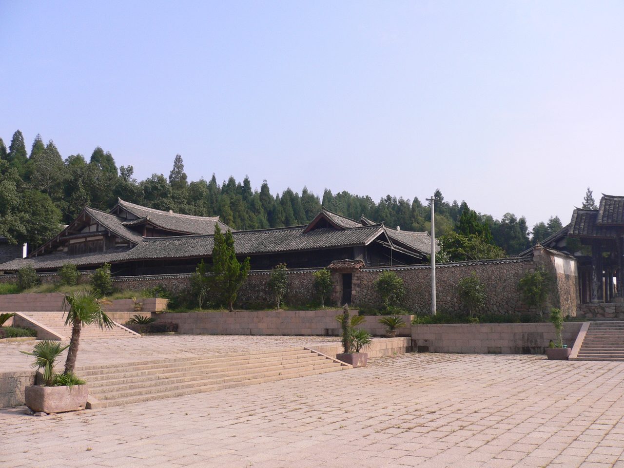 Liu Bowen's Hometown Tourism Area