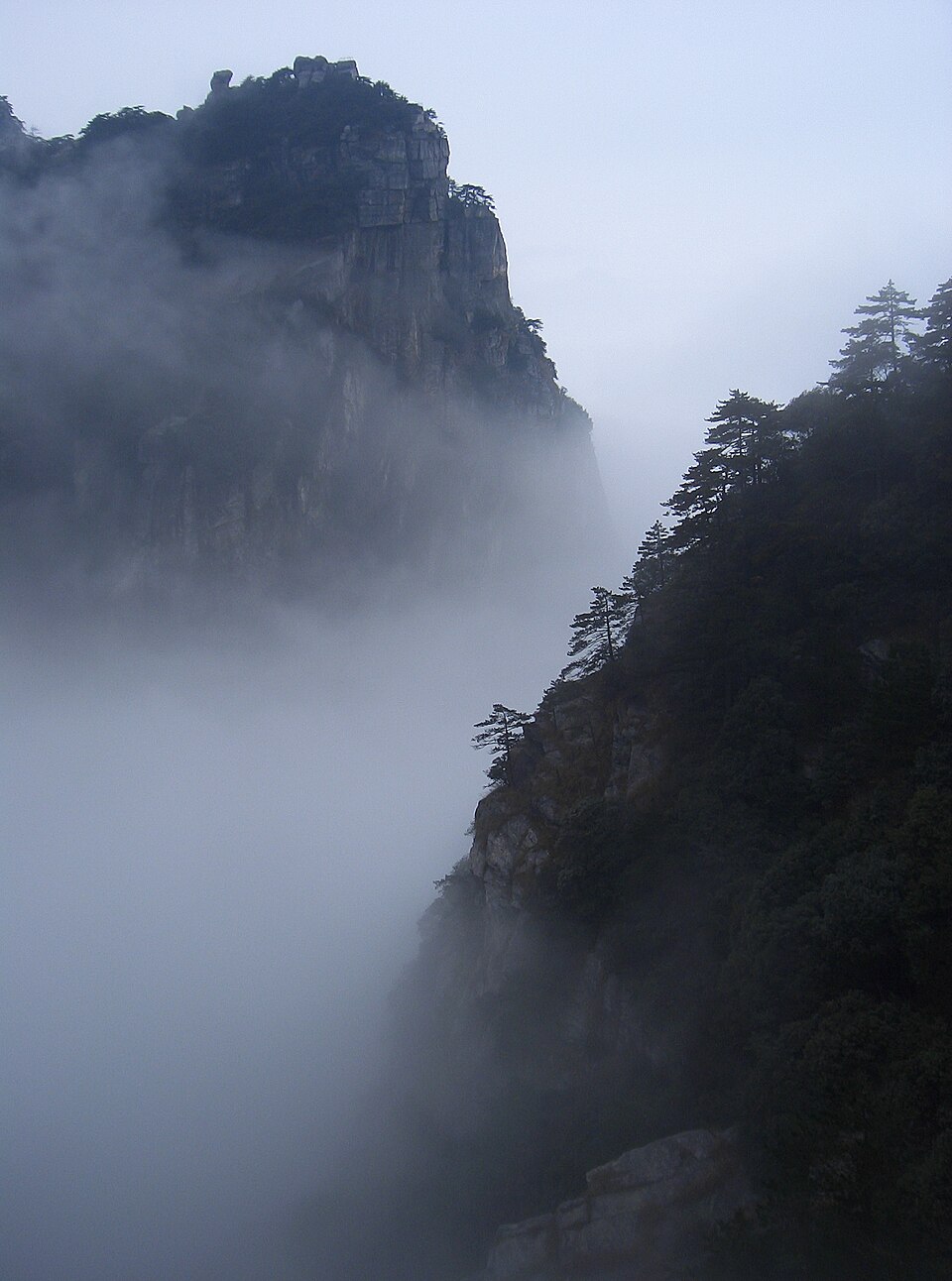 Mount Lu (Lushan) Tourism Area