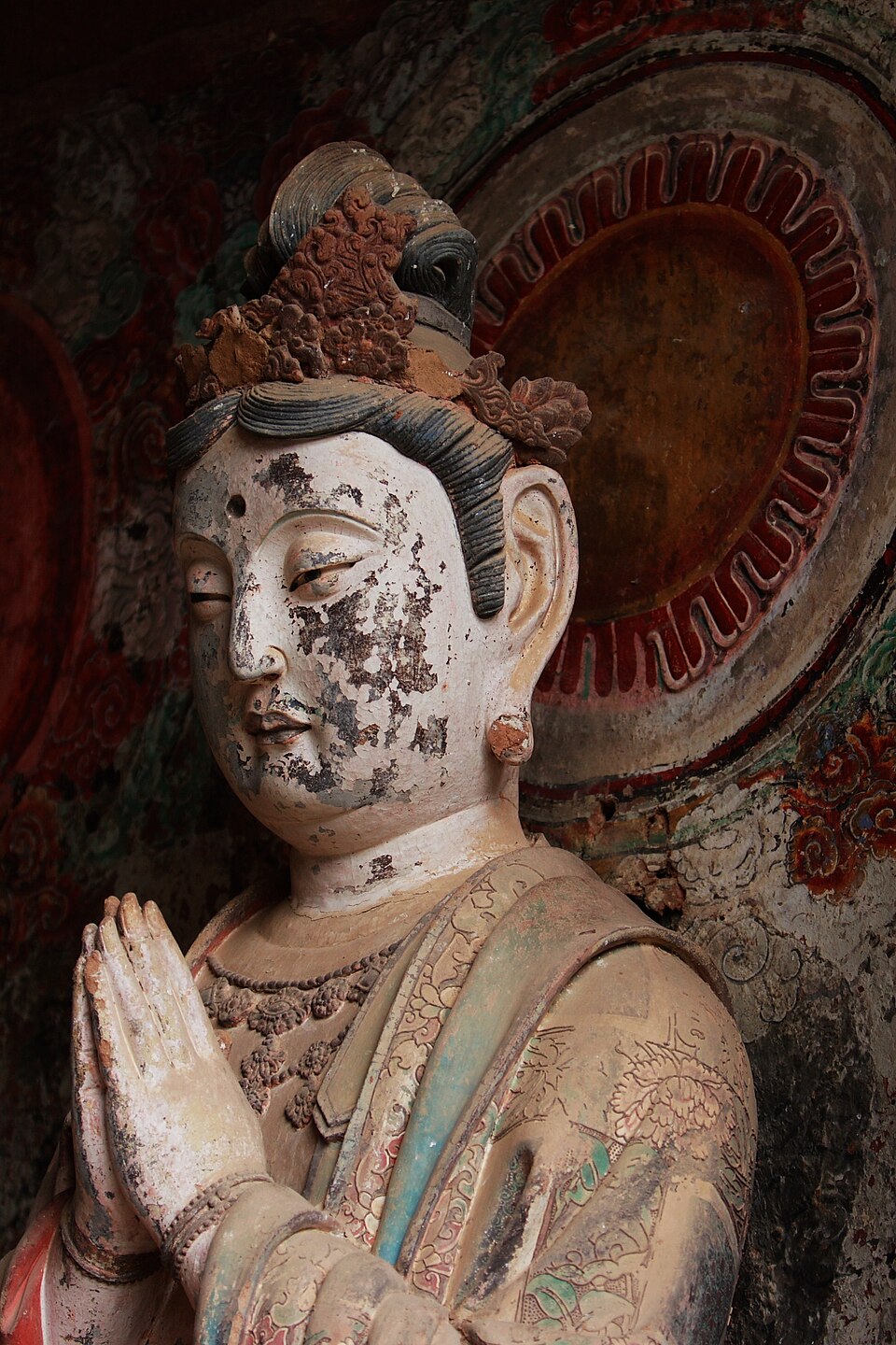 Maijishan Grottoes Tourism Area