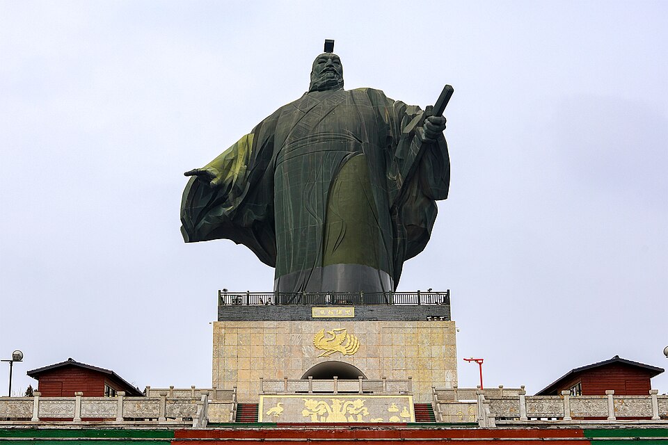Mount Mangdang Han Culture Tourism Area