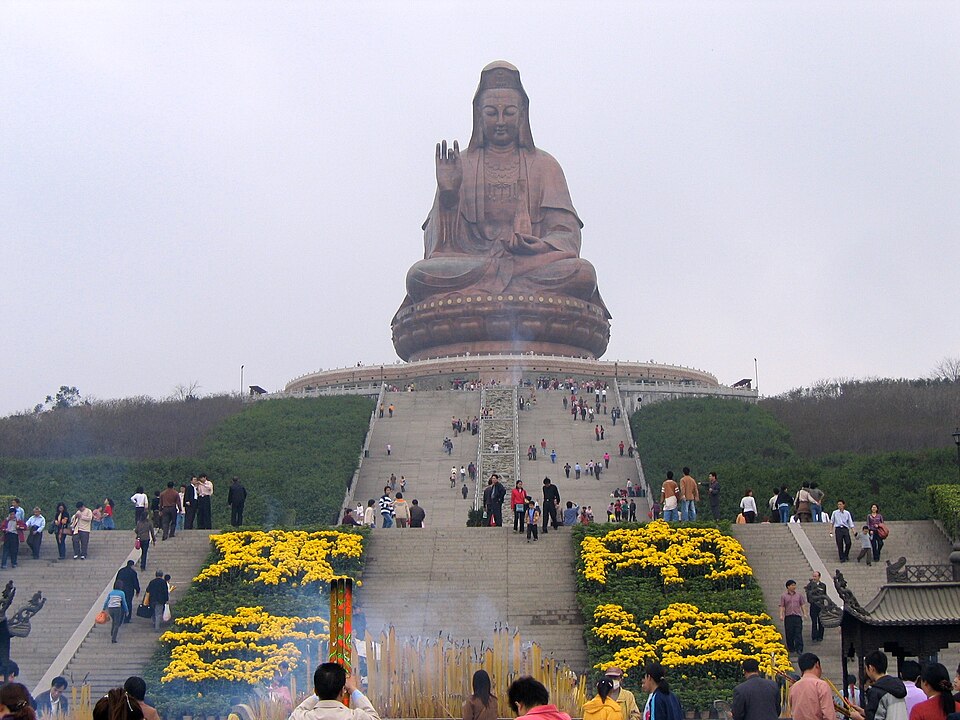 Mount Xiqiao Tourism Area