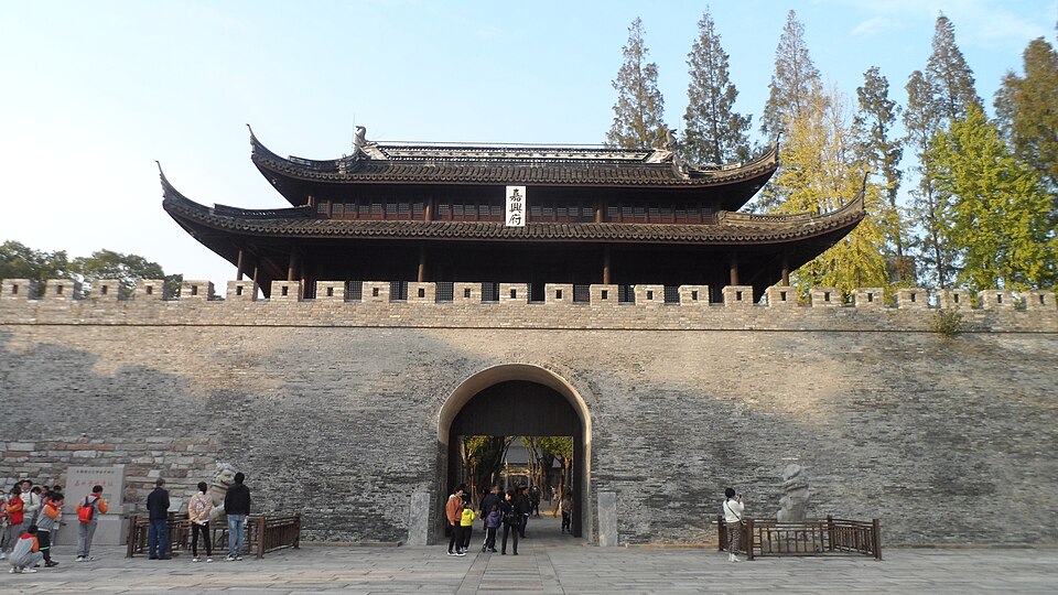 Jiaxing South Lake (Nanhu) Tourism Area