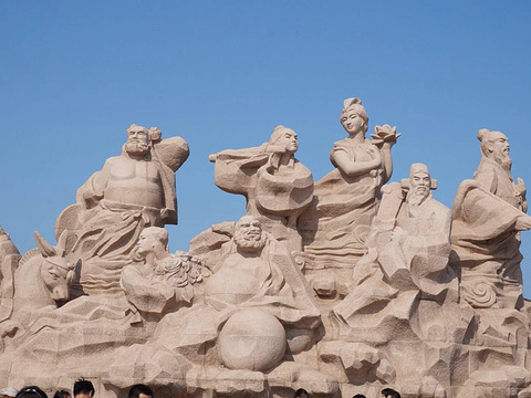 Penglai Pavilion - Three Fairy Mountains - Eight Immortals Crossing the Sea Tourism Area