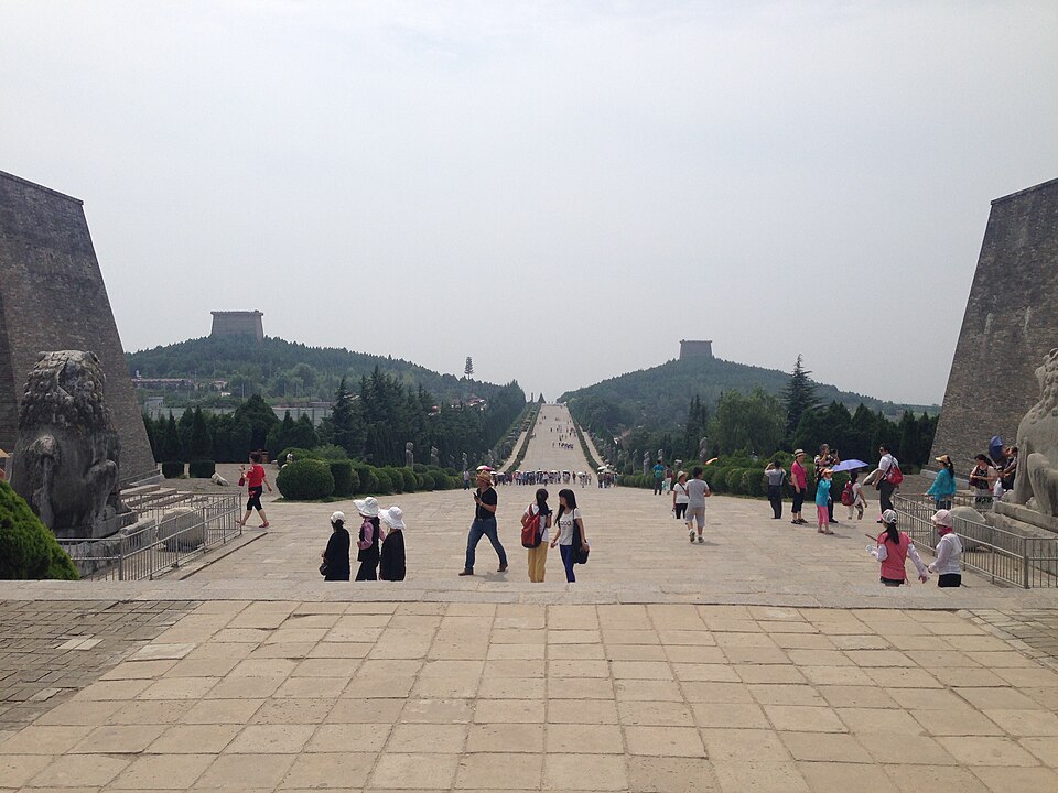 Qianling Mausoleum