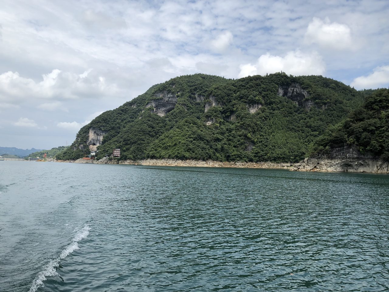 Qingjiang Gallery Tourism Area