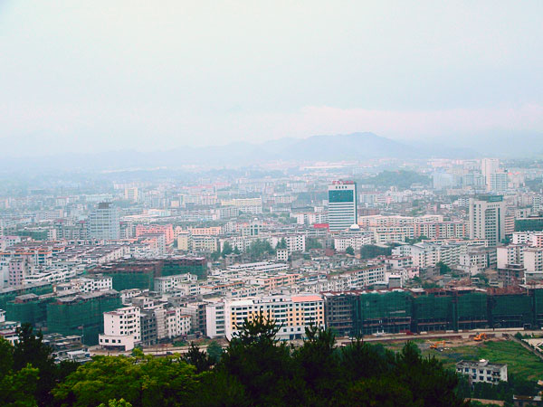Mingyue Mountain Tourism Area