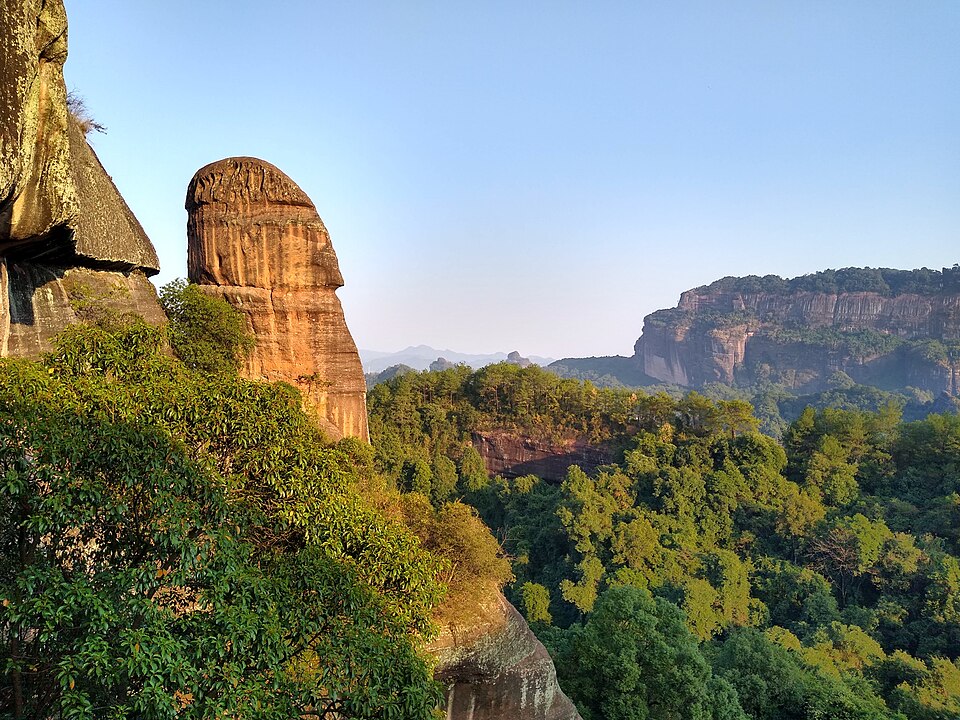 Mount Danxia (Danxia Mountain) Tourism Area