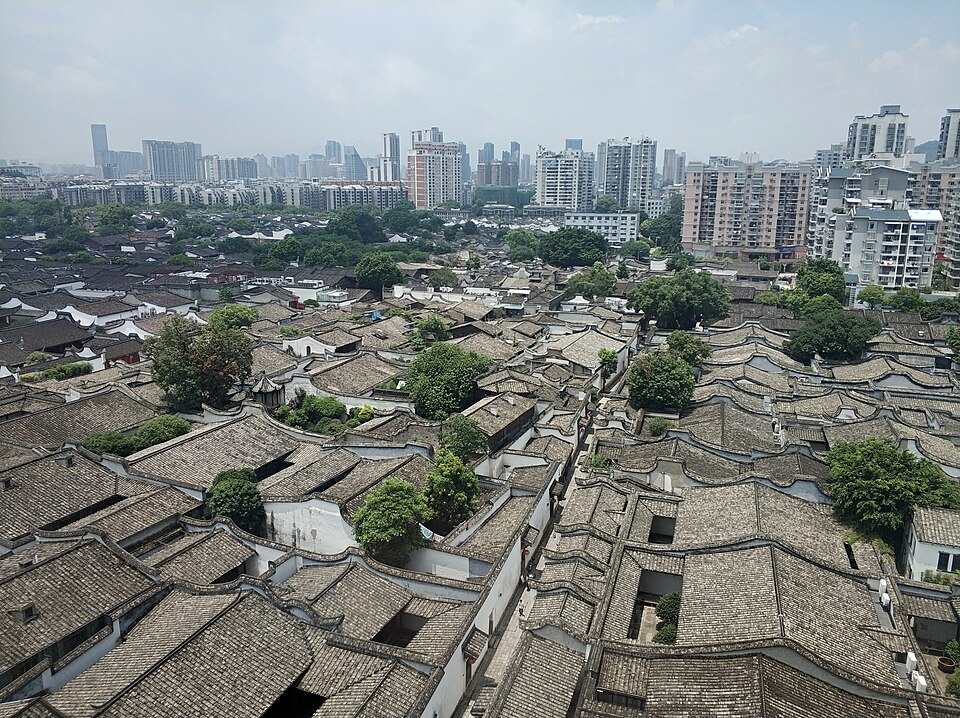 Sanfang Qixiang (Three Lanes & Seven Alleys) Historic District