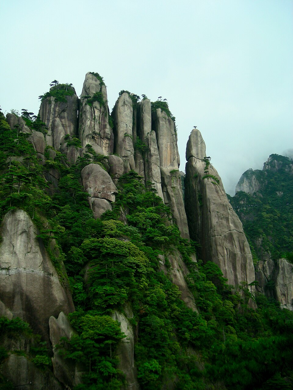 Mount Sanqing Tourism Area