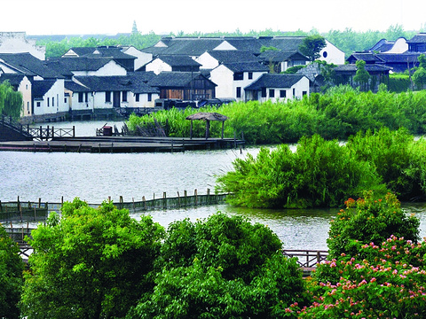Shajiabang-Yushan Shanghu Tourism Area