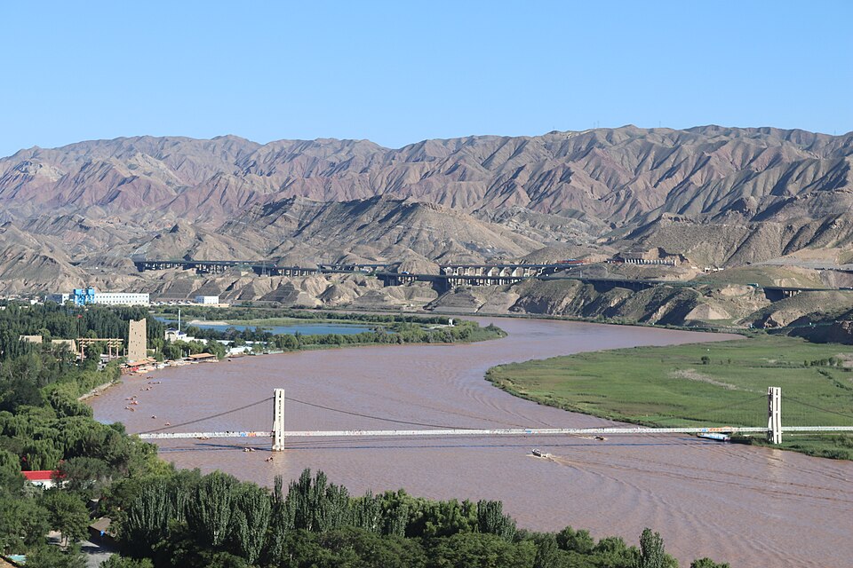 Shapotou Tourism Area