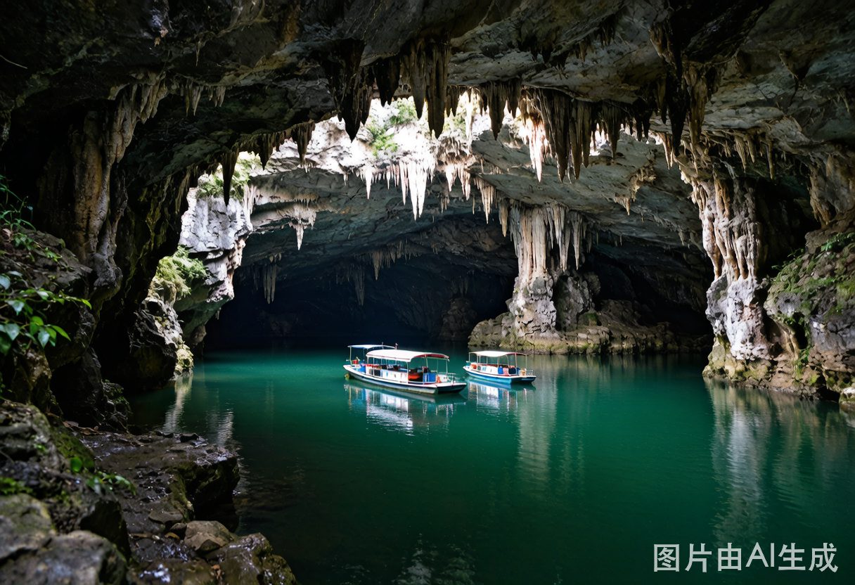 Lianzhou Underground River