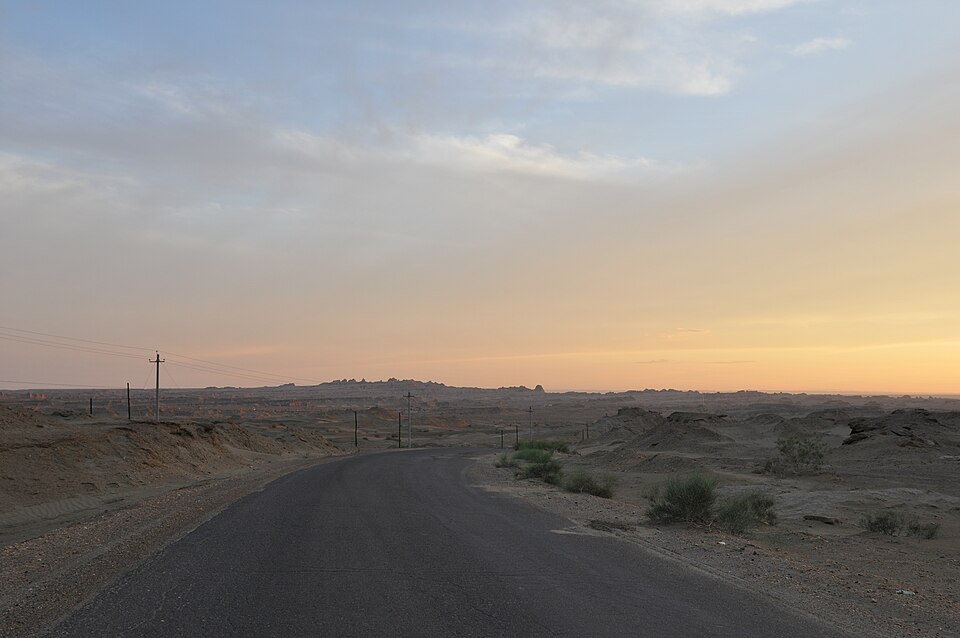 Karamay World Ghost Town (Wuerhe Ghost City)