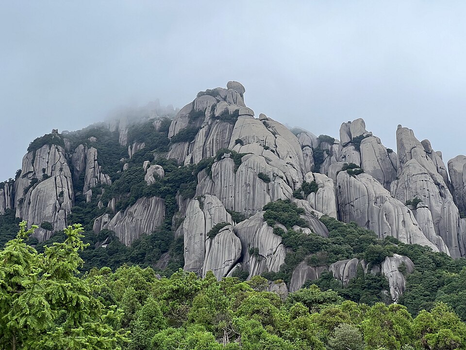 Mount Taimu Tourism Area