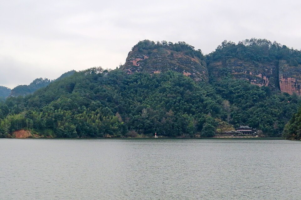 Taining Tourism Area