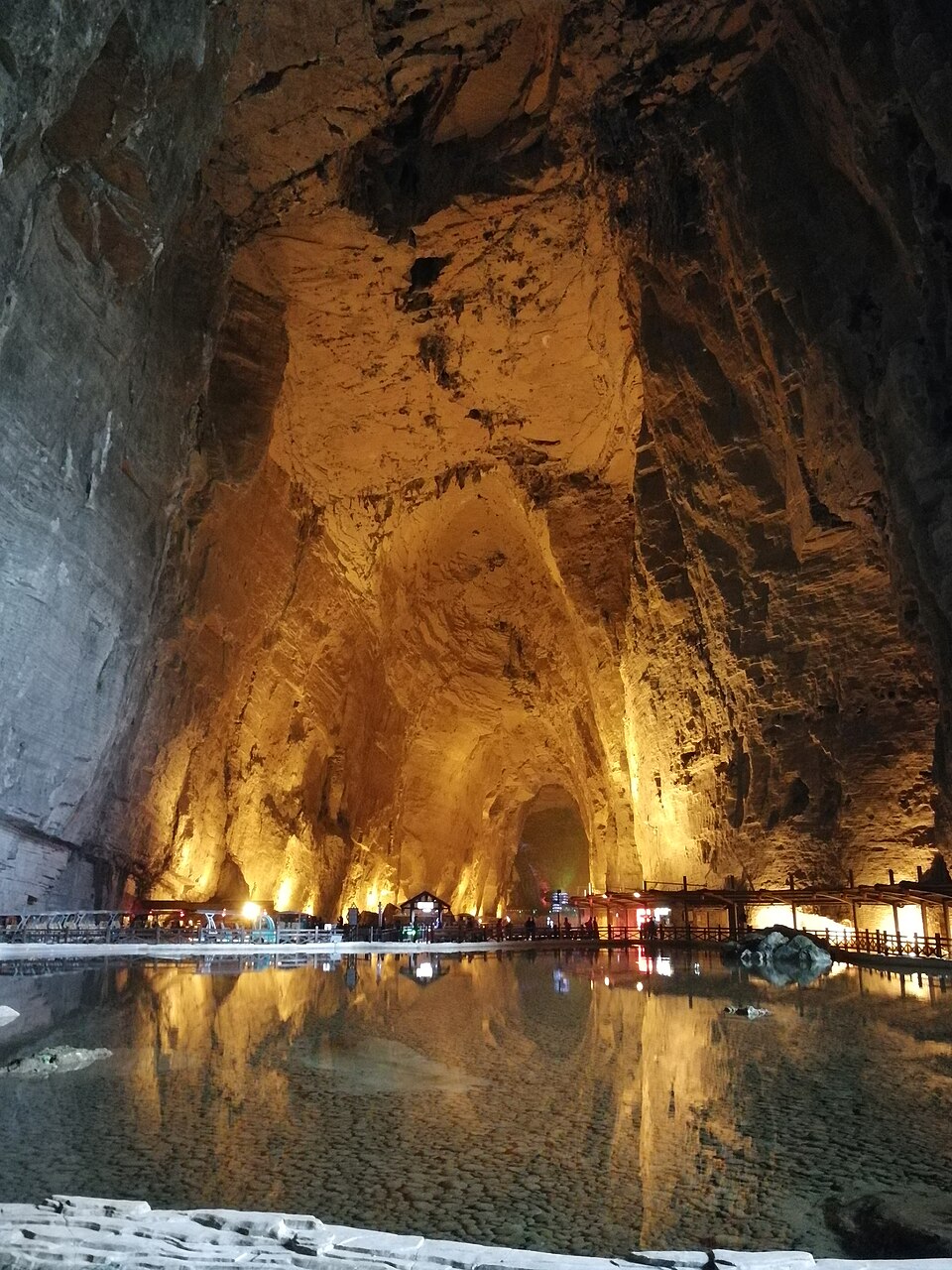 Tenglong Cave Tourism Area