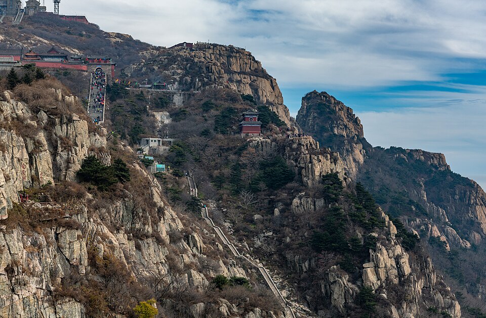 Tiantai Mountain Tourism Area