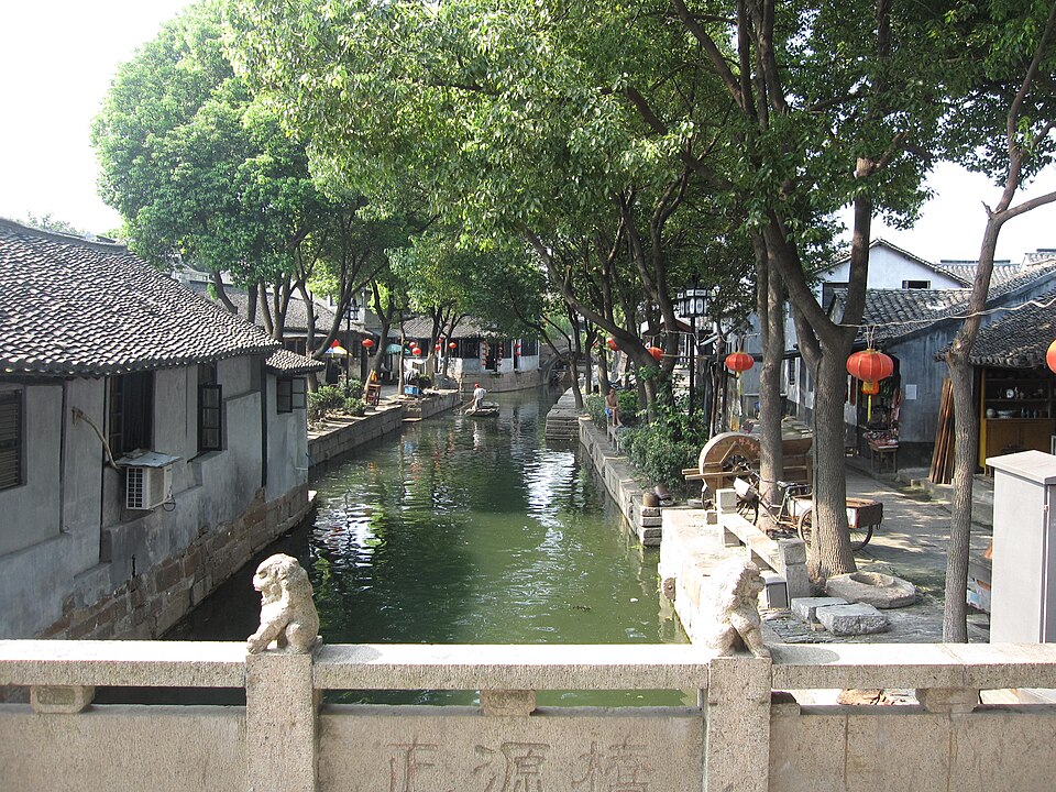 Tongli Ancient Water Town