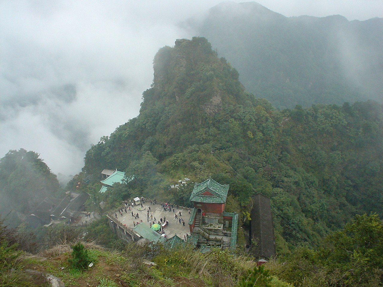 Wudang Mountains Tourism Area