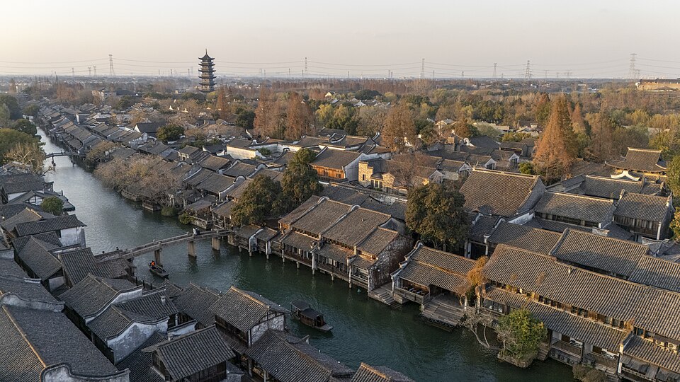 Wuzhen Ancient Water Town