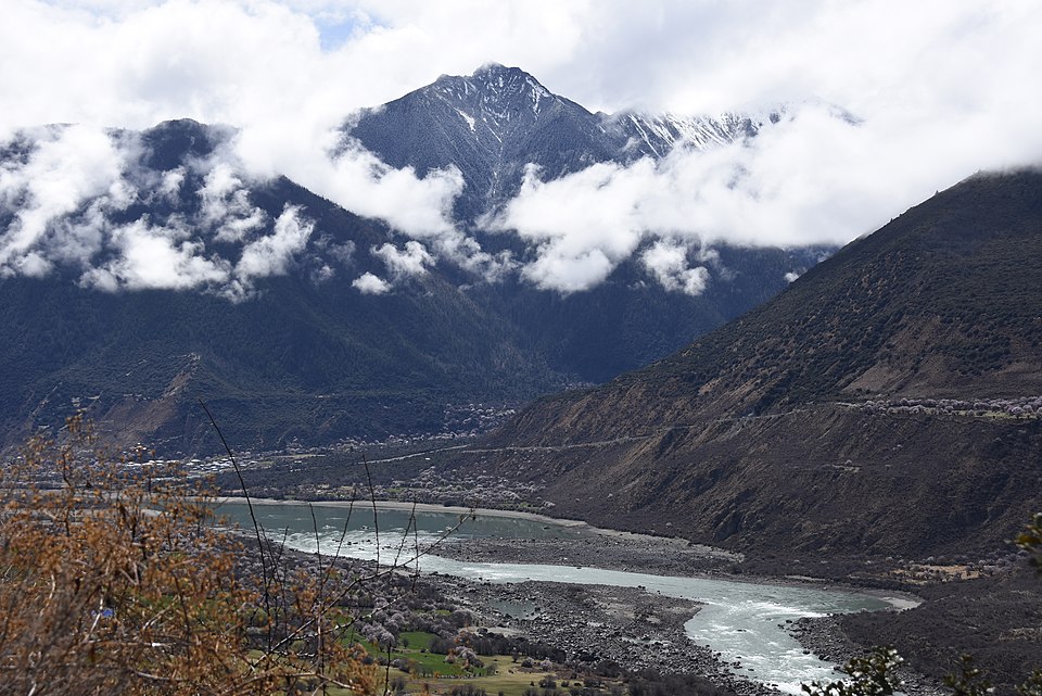 Yarlung Tsangpo Grand Canyon Tourism Area
