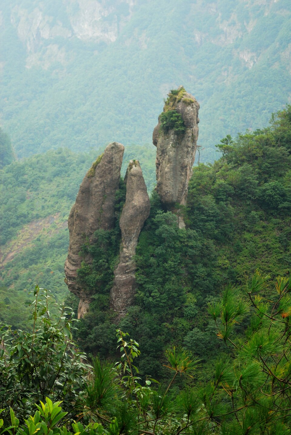 Yandang Mountains Tourism Area