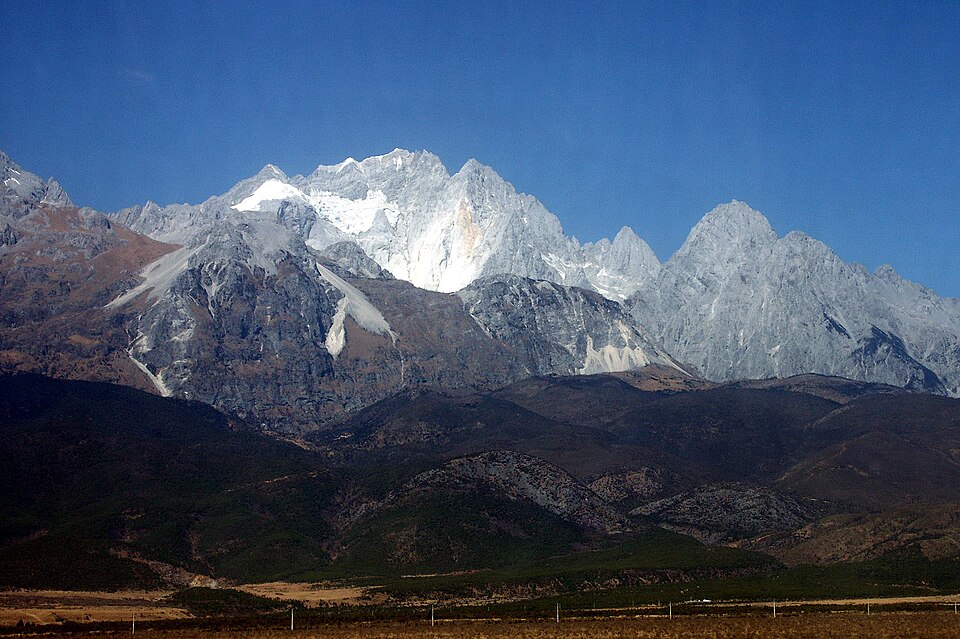 Jade Dragon Snow Mountain Tourism Area
