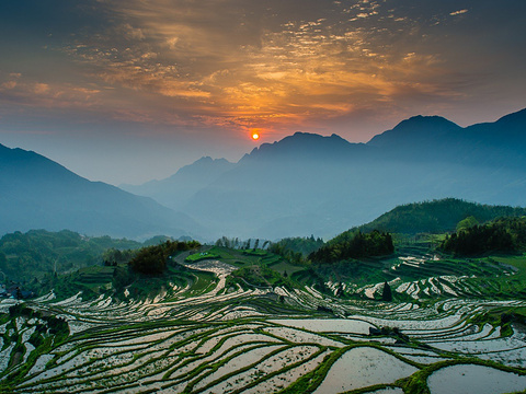 Yunhe Terraced Fields Tourism Area