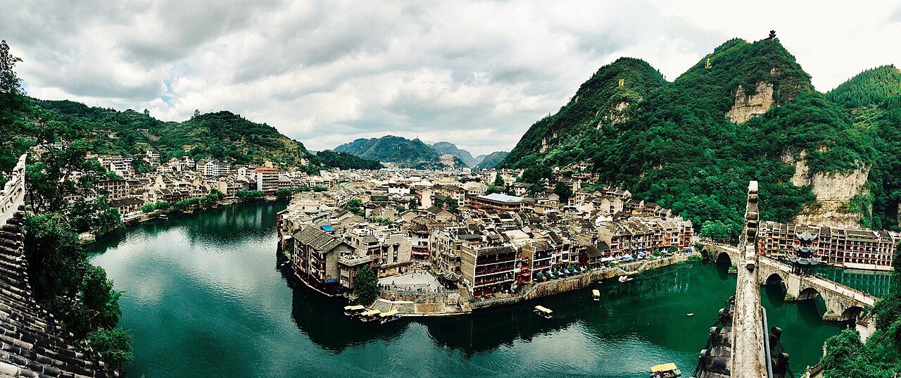 Zhenyuan Ancient Town
