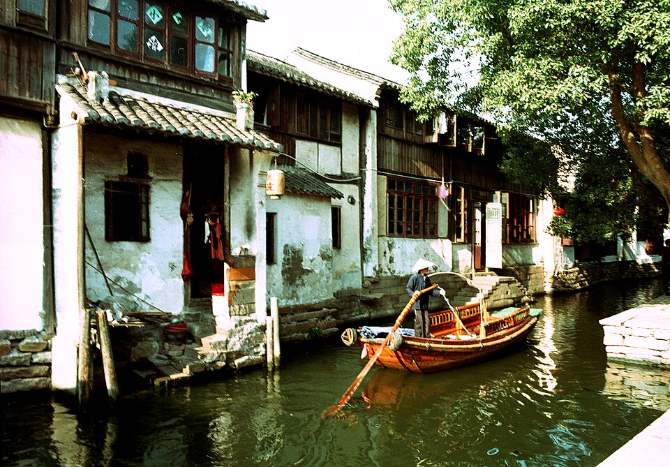 Zhouzhuang Ancient Water Town