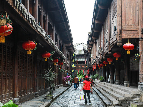 Zhuoshui Tourism Area (Zhuoshui Ancient Town)