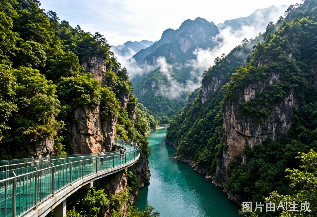 Dajue Mountain Tourism Area